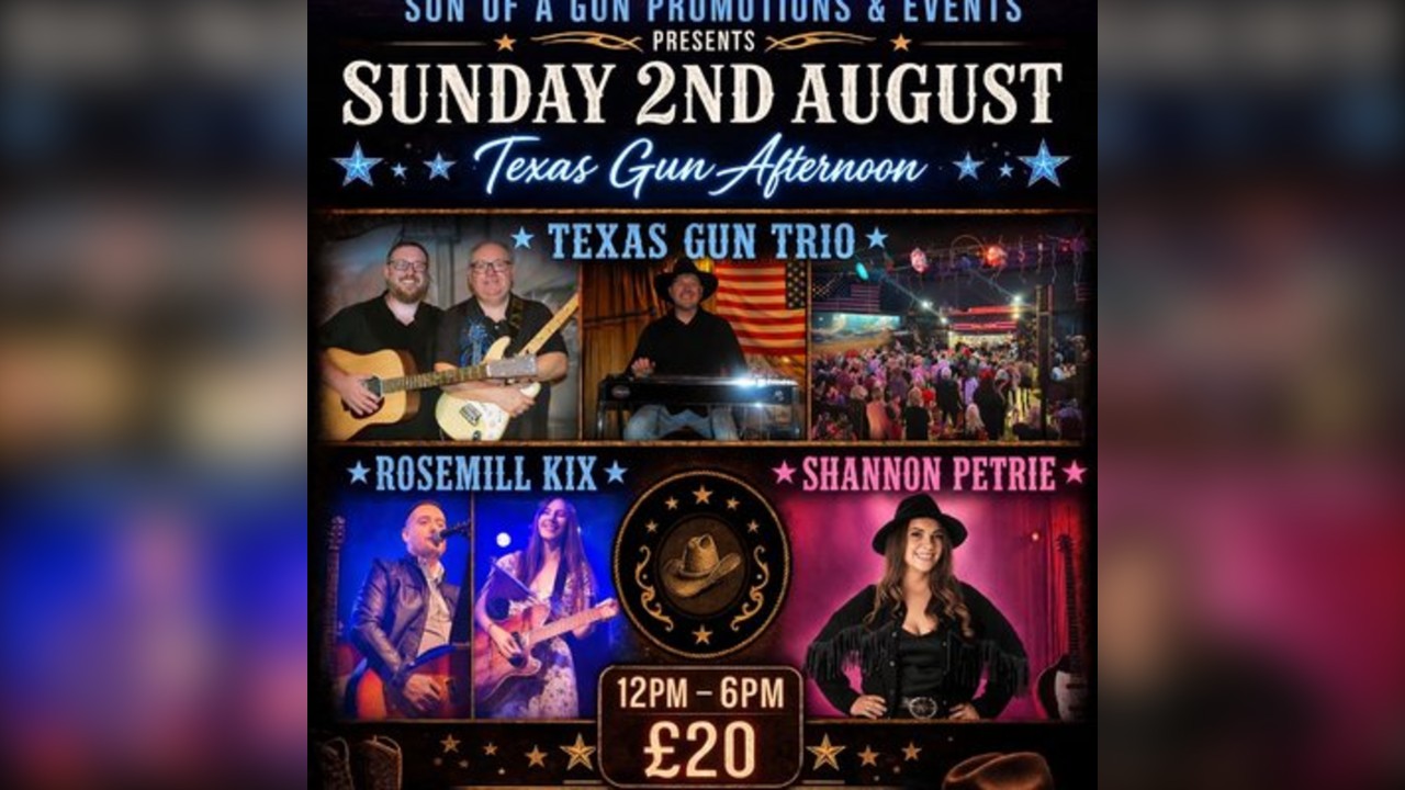 Texas Gun afternoon special