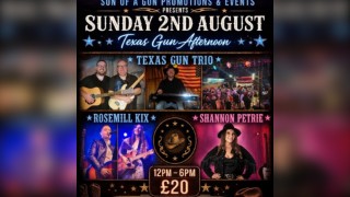 Texas Gun afternoon special