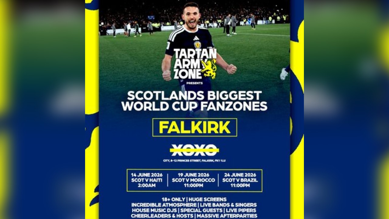 Tartan Army Zone: Scotland Vs Morocco (Falkirk)