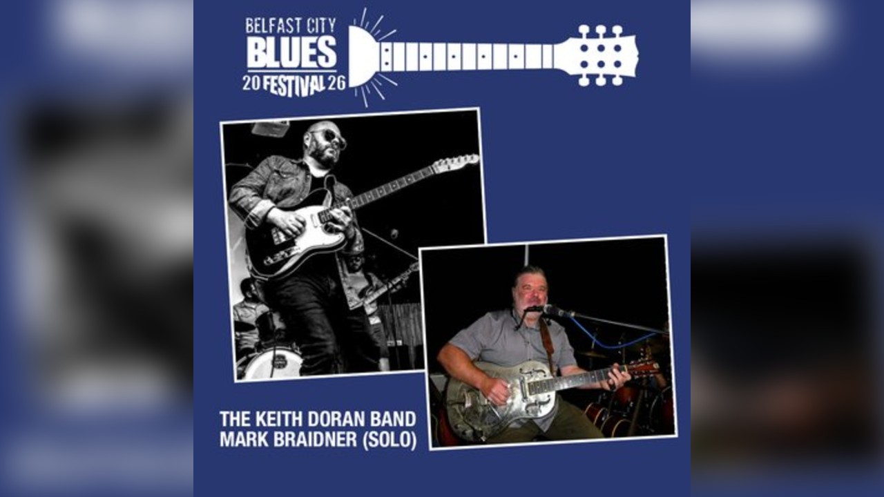 The Keith Doran Band // Mark Braidner (Solo)