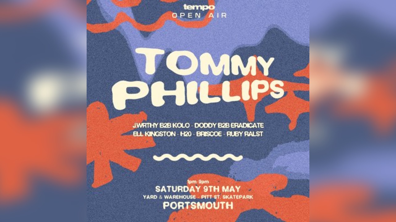 Tempo Presents: Tommy Phillips