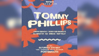 Tempo Open Air: Tommy Phillips (Nexup)