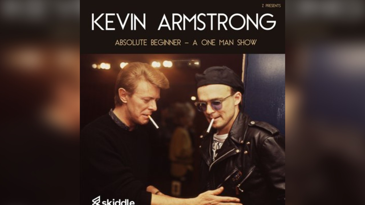 Kevin Armstrong - Absolute Beginner Live @Archive Liverpool