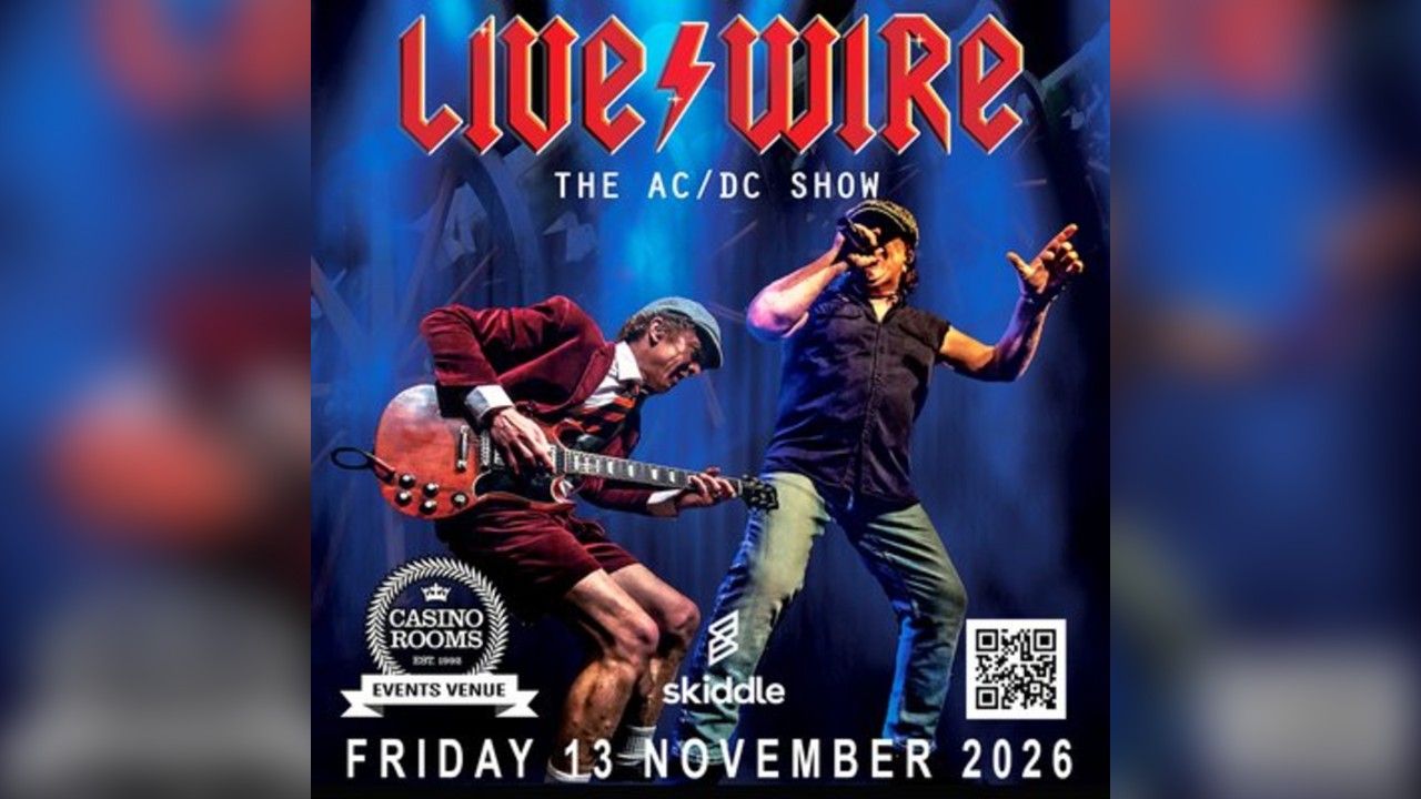 Live/Wire - The AC/DC Show - Friday 13th November 2026