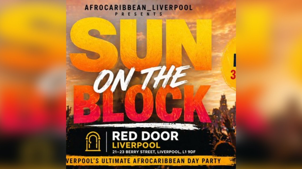 Sun on the Block Day Party Bank Holiday Sunday