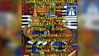 Sunday Afternoon Jazz with The GrooveJazz Band