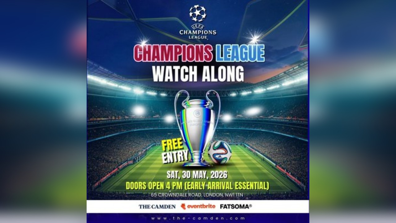 Champions League Final Watch Along London