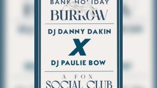 BURROW ... A Fox Inn Social Club with Asian Street Food