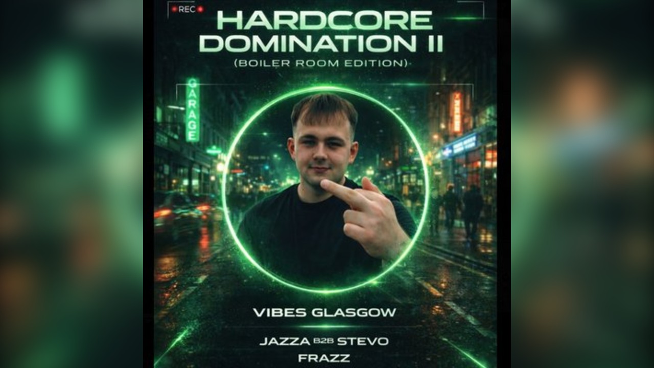 AHpromotions presents: HARDCORE DOMINATION II