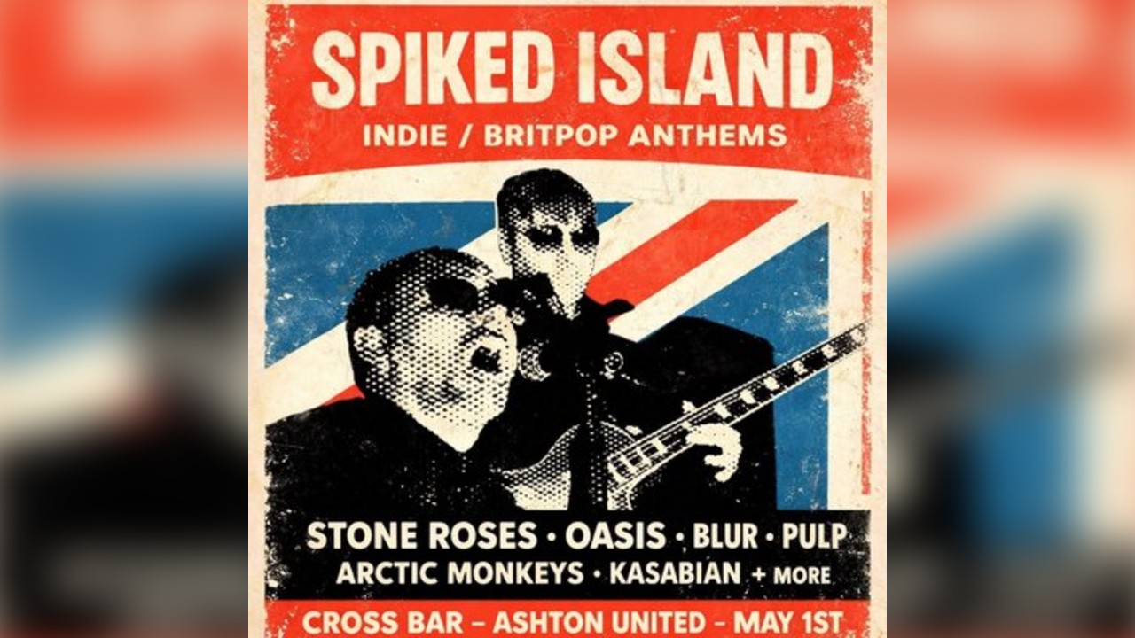 Spiked Island at the Cross bar