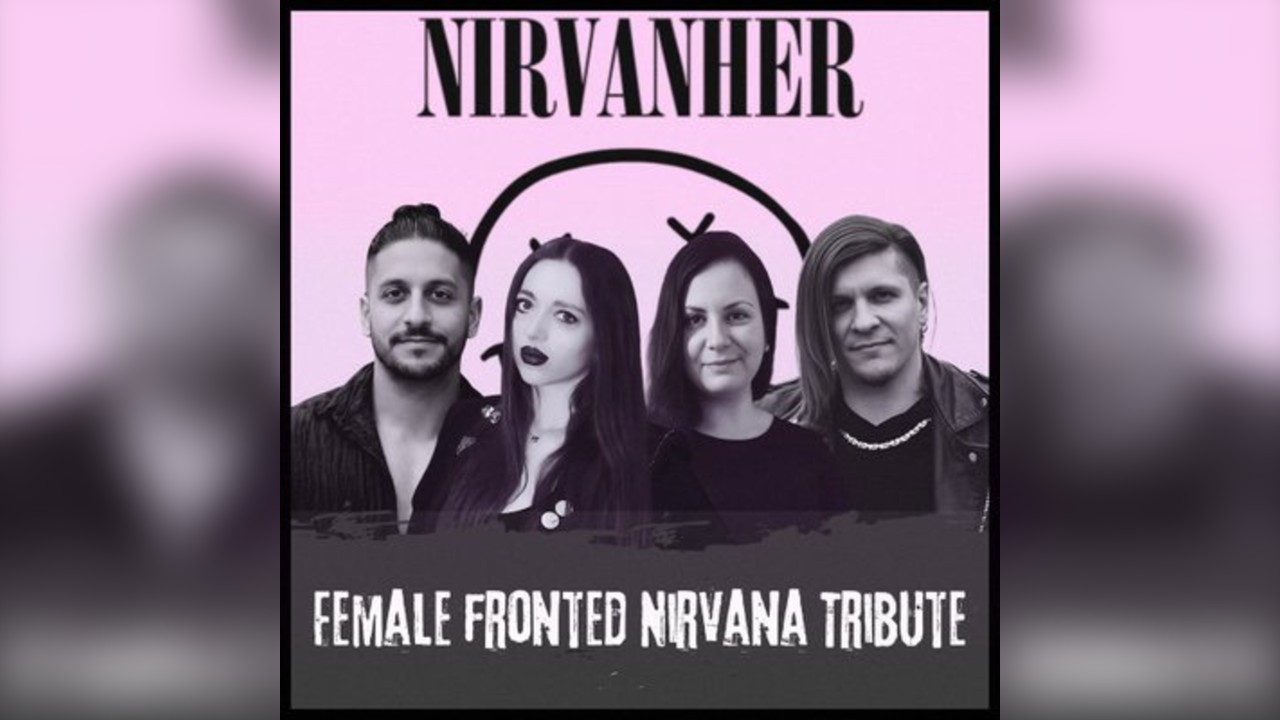 Nirvanher (female-fronted Nirvana) - Live At EBGBs, Liverpool