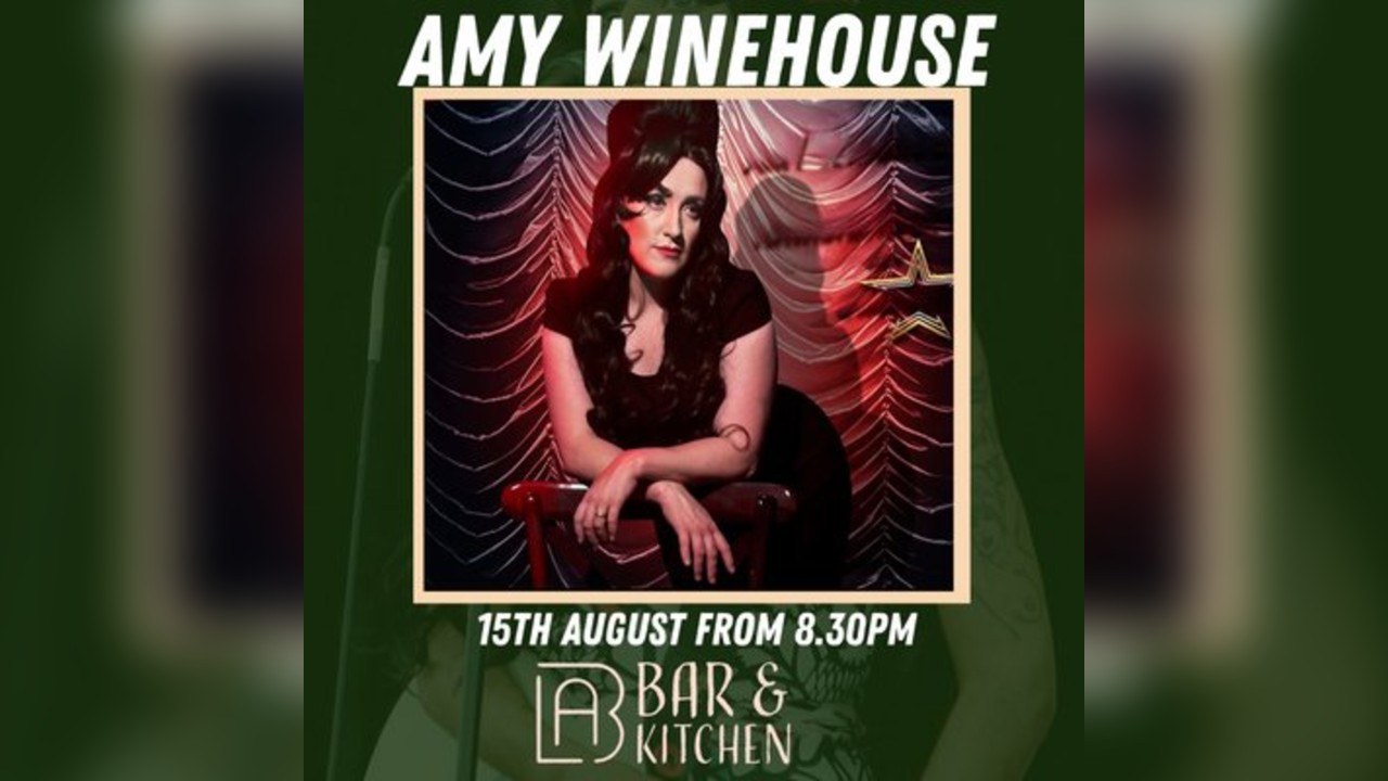 Dine With The Stars - Amy Winehouse