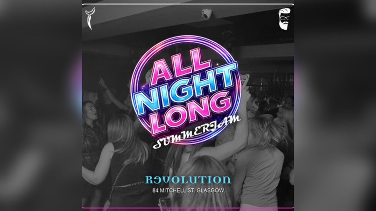 All Night Long - SummerJam w/ Michael Kilkie & Special Guest