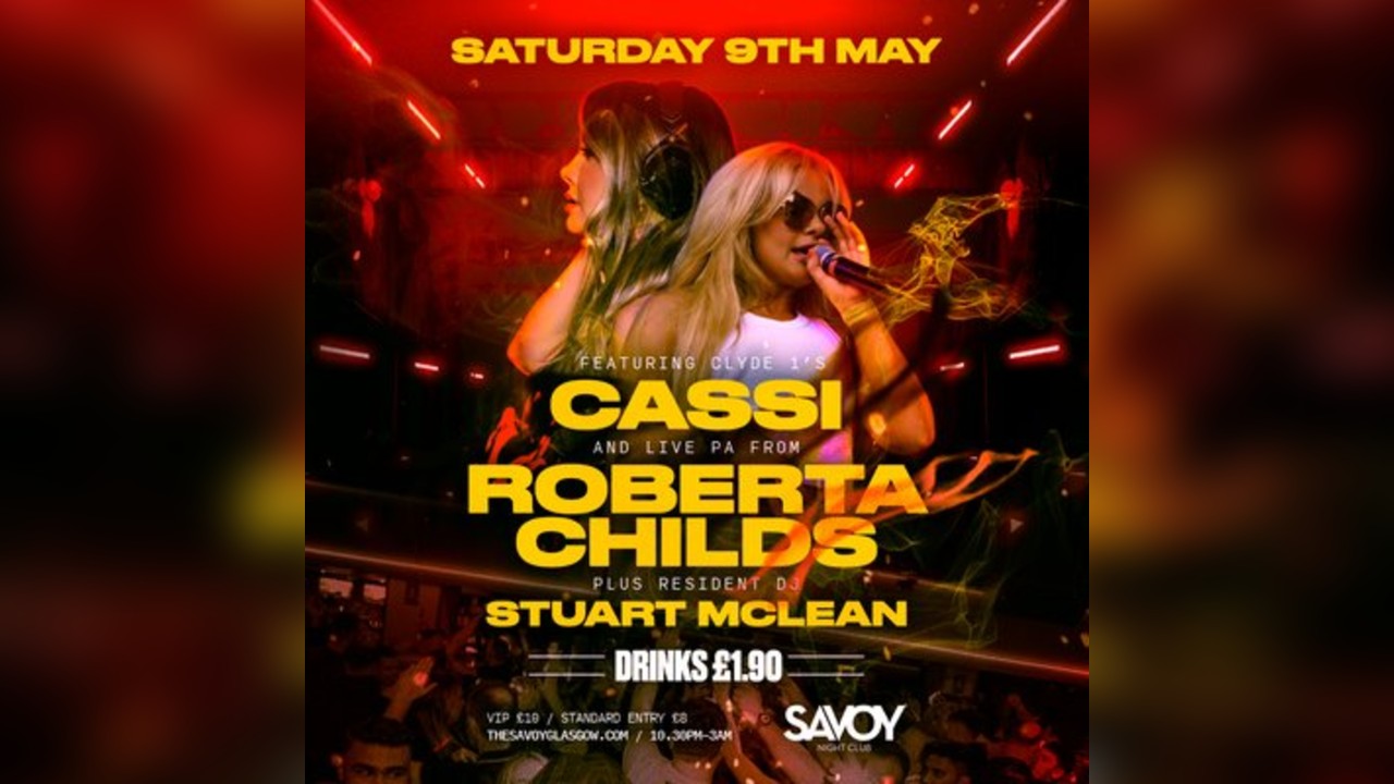 CASSI & RoBERTA CHILDS Live PA