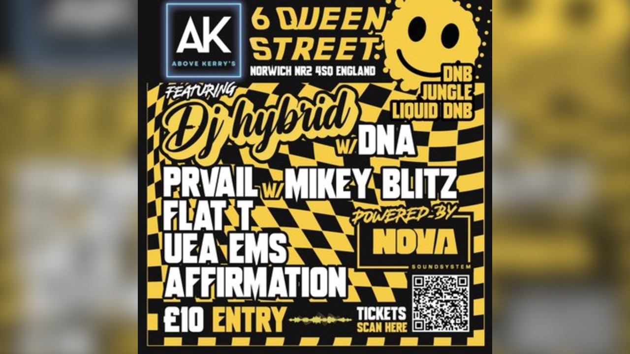 PRVAIL SELECTS: DJ HYBRID (residency series)