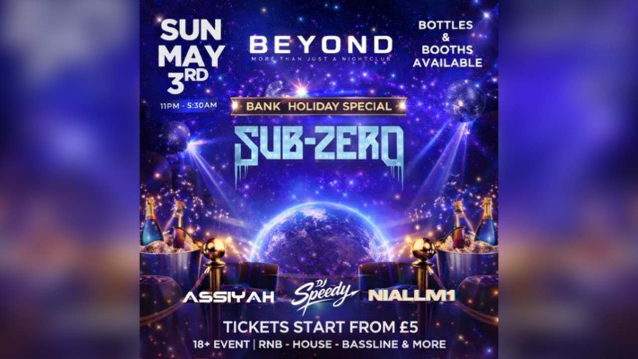 Subzero @Beyond Halifax