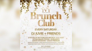 Ivy's Saturday Brunch Club - 6th June