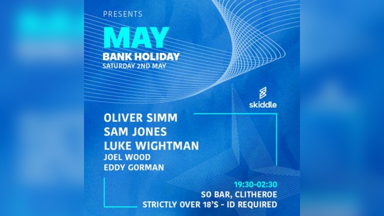 Back To The Roots Presents :May Bank Holiday