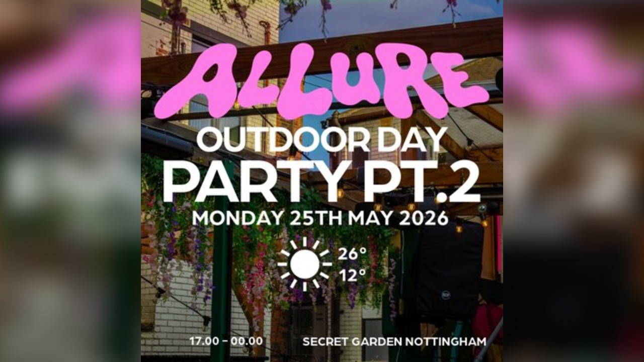ALLURE - Outdoor Day Party PT2 - Heatwave RAVE.