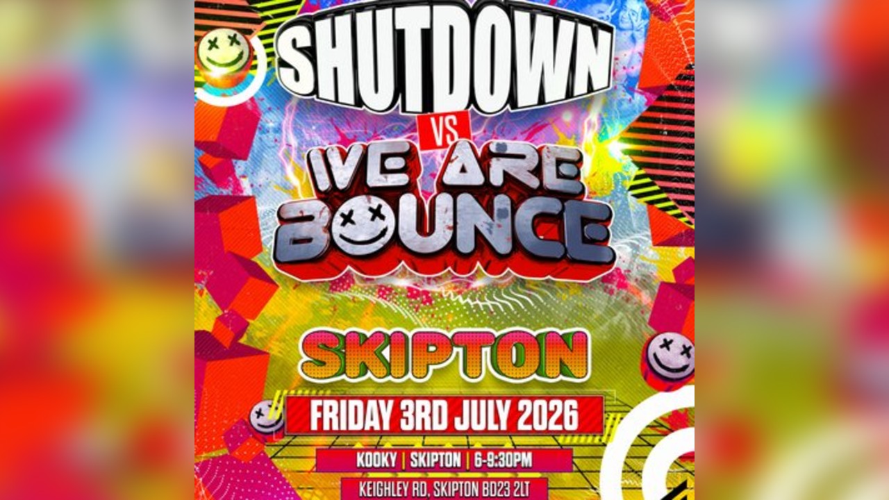 We Are Bounce Vs Shutdown U18s SKIPTON