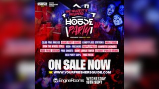 The Project X Freshers House Party @ EngineRooms Southampton