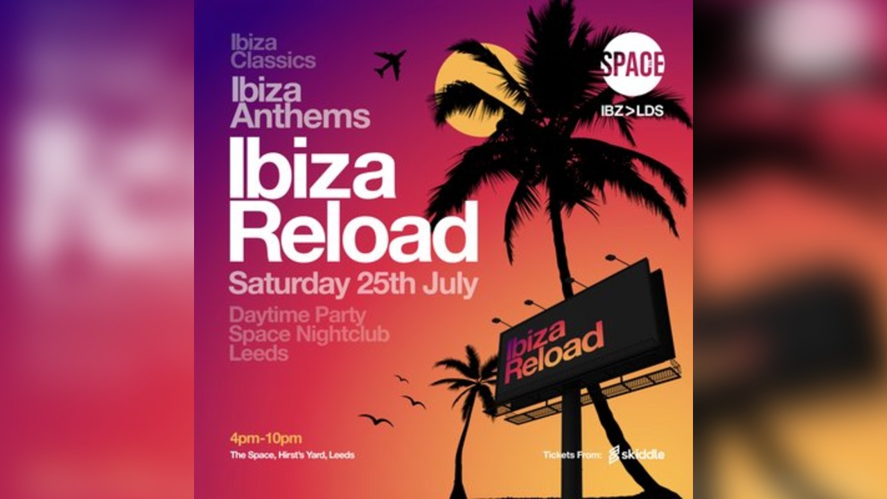Ibiza Reload with Judge Jules