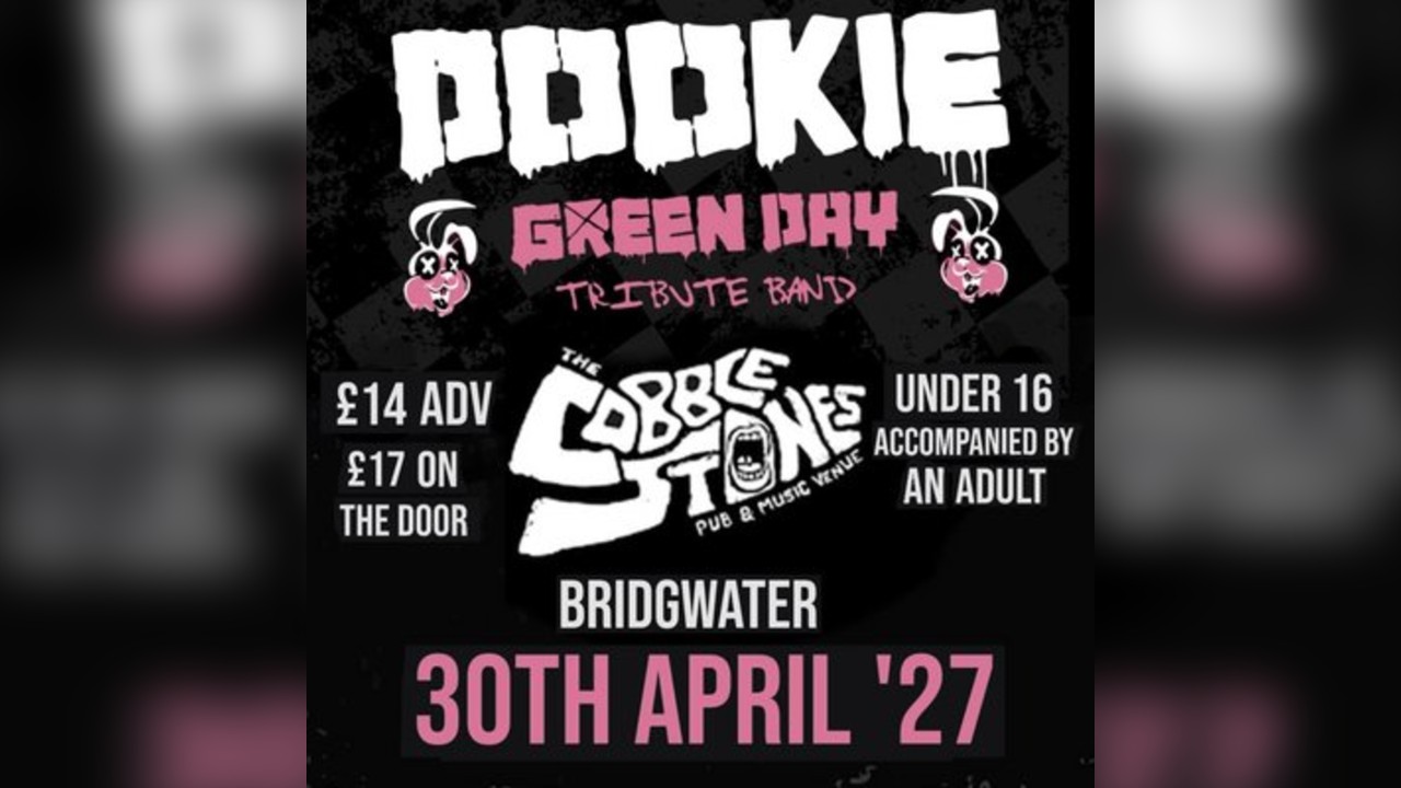 Dookie A Tribute To Green Day at The Cobblestones