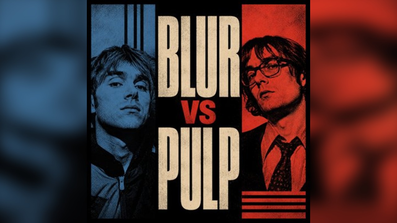 Pulp and Blur performed LIVE in Liverpool