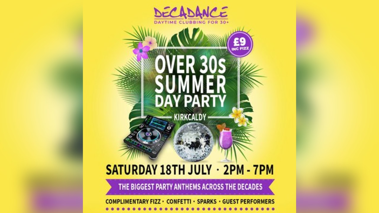 Decadance 30+ Summer Party @ O'Connell's