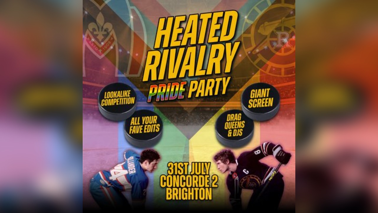 Heated Rivalry Club Night - Pre Pride Party (Brighton)