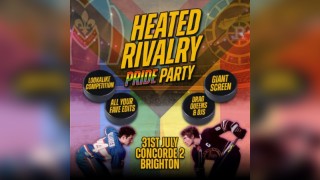 Heated Rivalry Club Night - Pre Pride Party (Brighton)
