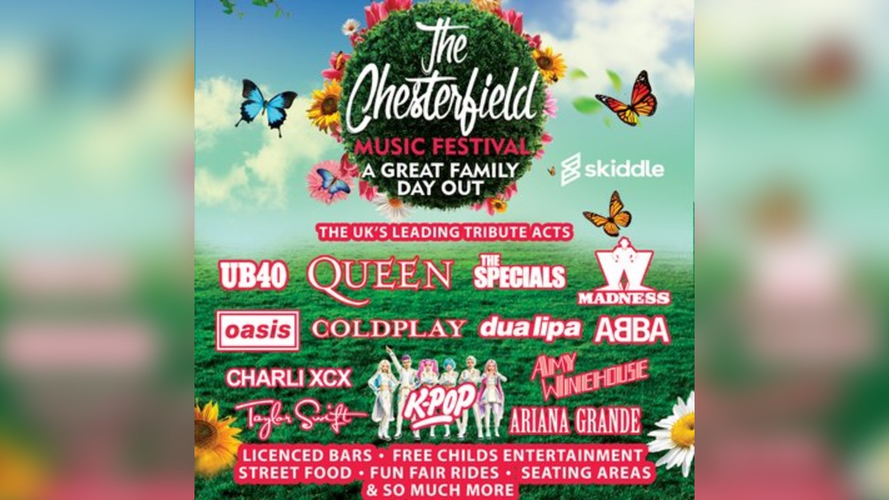 Chesterfield Music Festival 2026  - A Great Family Day Out