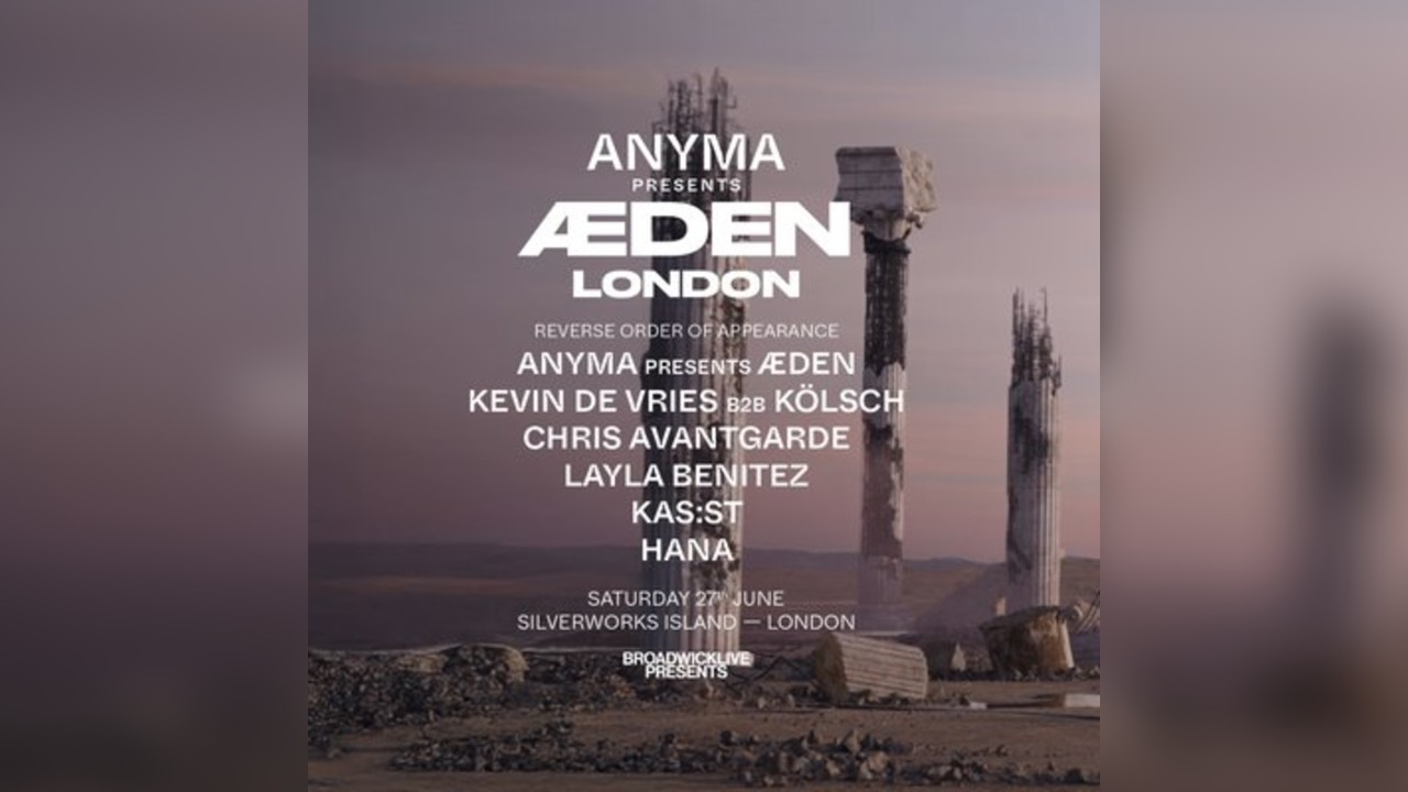 Anyma presents ÆDEN