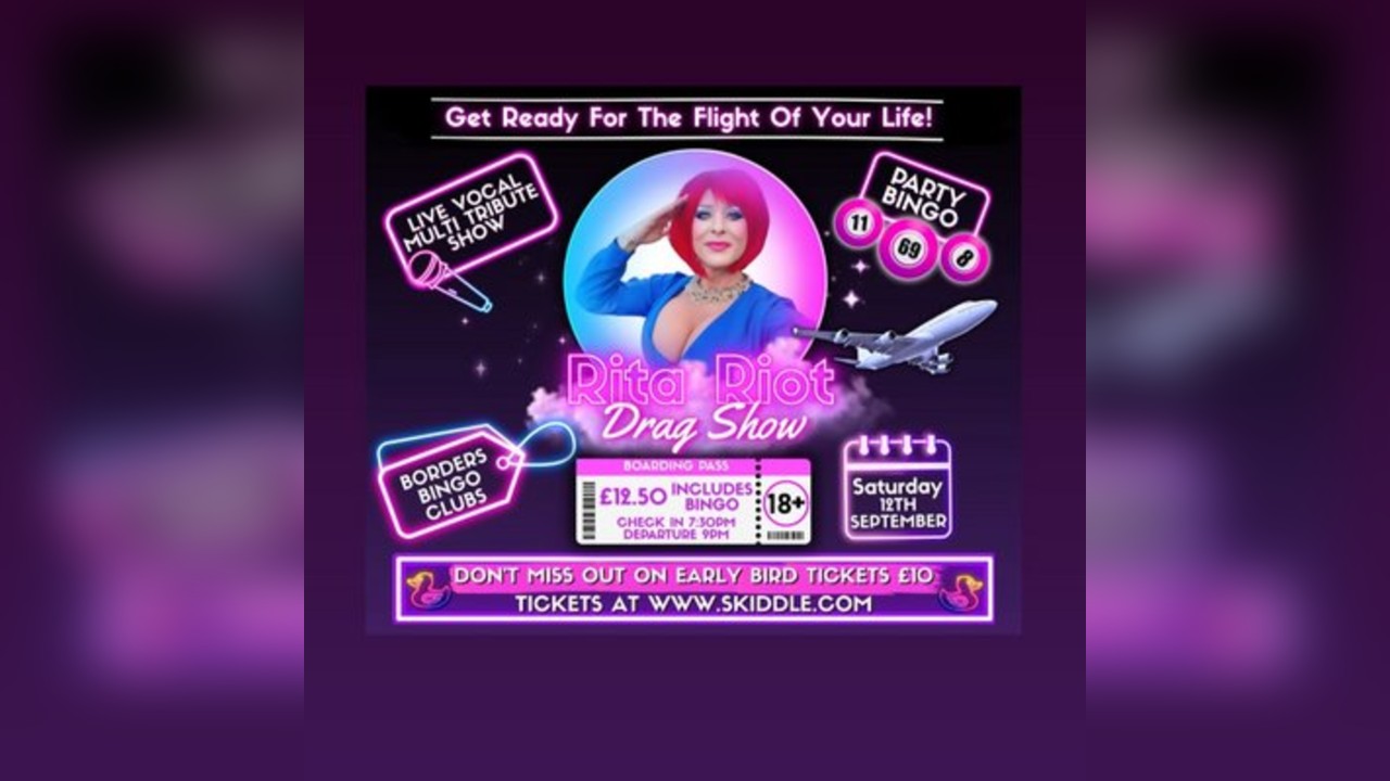 Rita Riot Drag Show