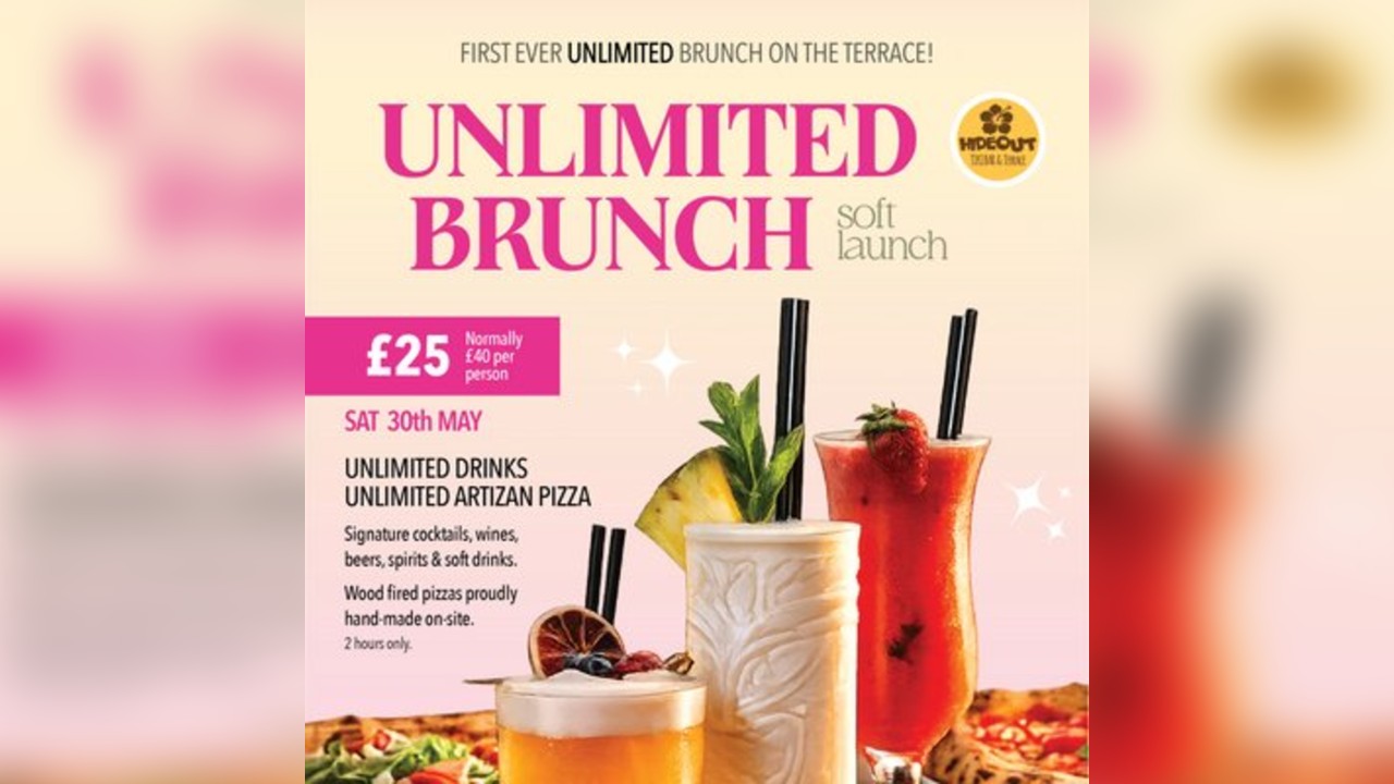 Hideout Unlimited Brunch 