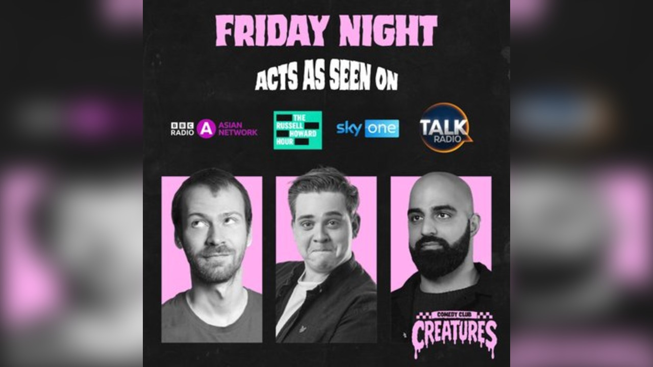 Friday Night Showcase|| Creatures Comedy Club