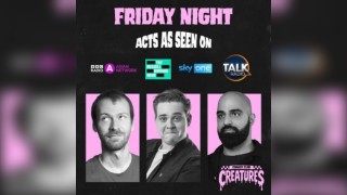 Friday Night Showcase|| Creatures Comedy Club