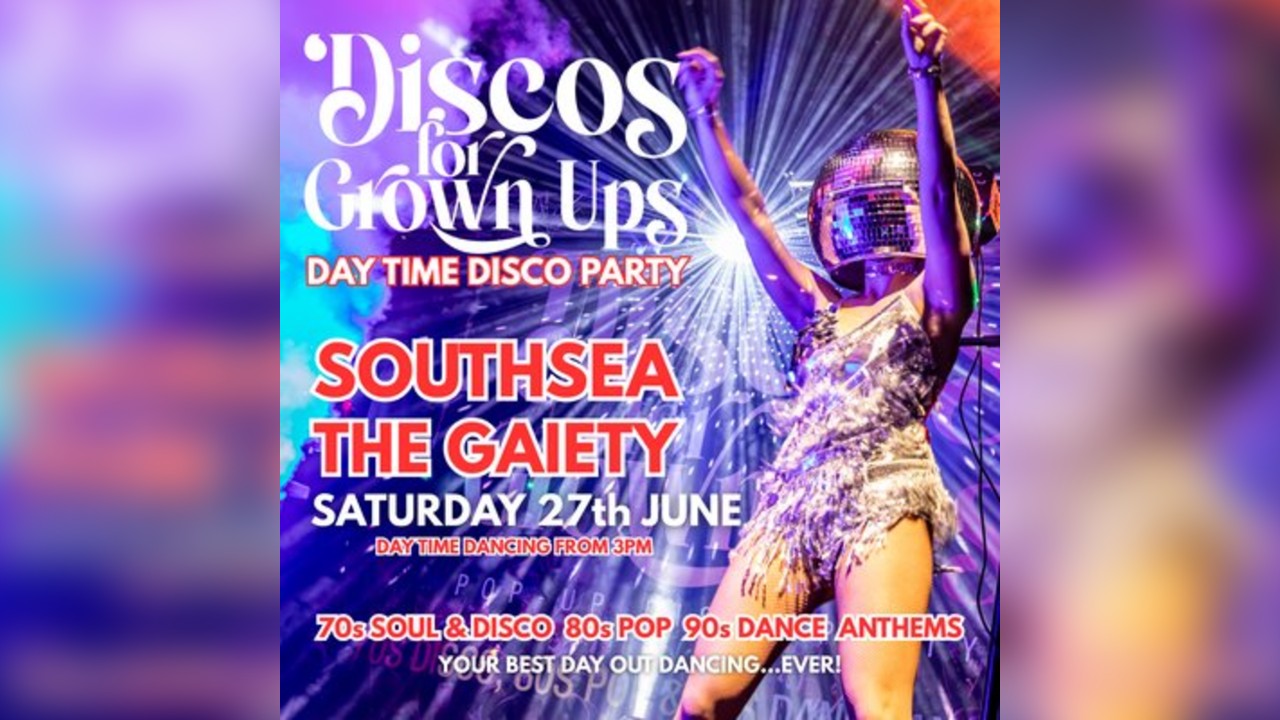 Disco For Grown Ups