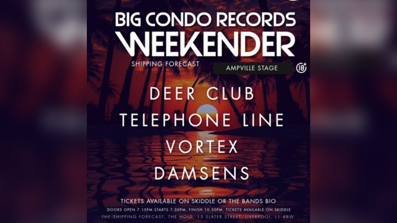 Big Condo Records Weekender Presents The Ampville Stage