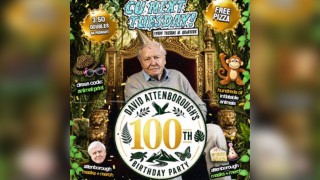 CU Next Tuesday | Attenborough's 100th B DAY BASH | 12/05/2026