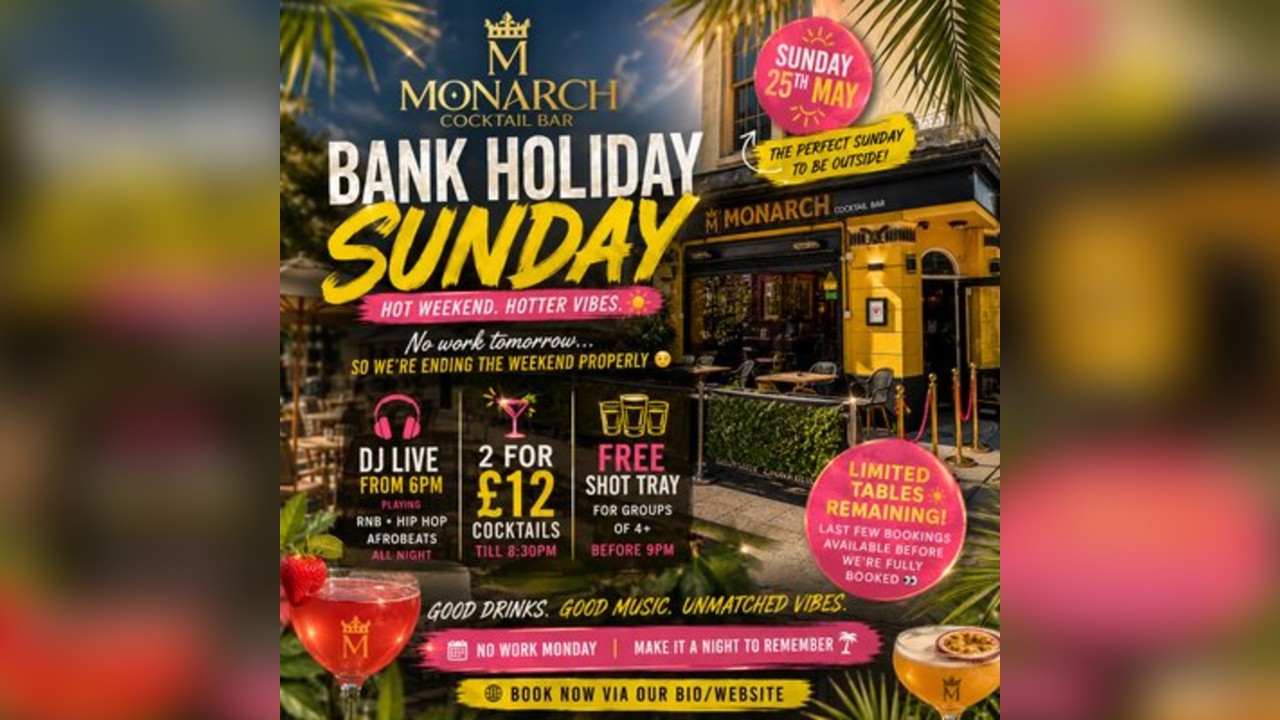 Bank Holiday Sunday