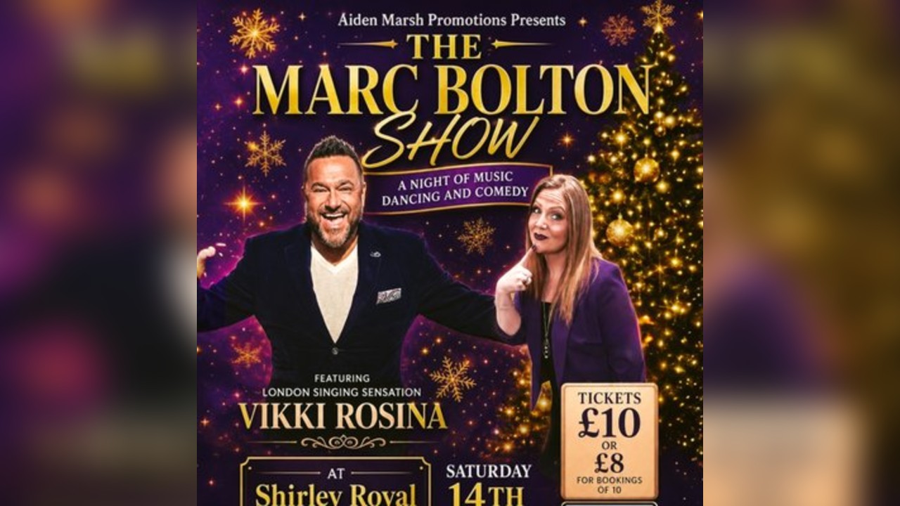 A Evening with Marc Bolton plus support
