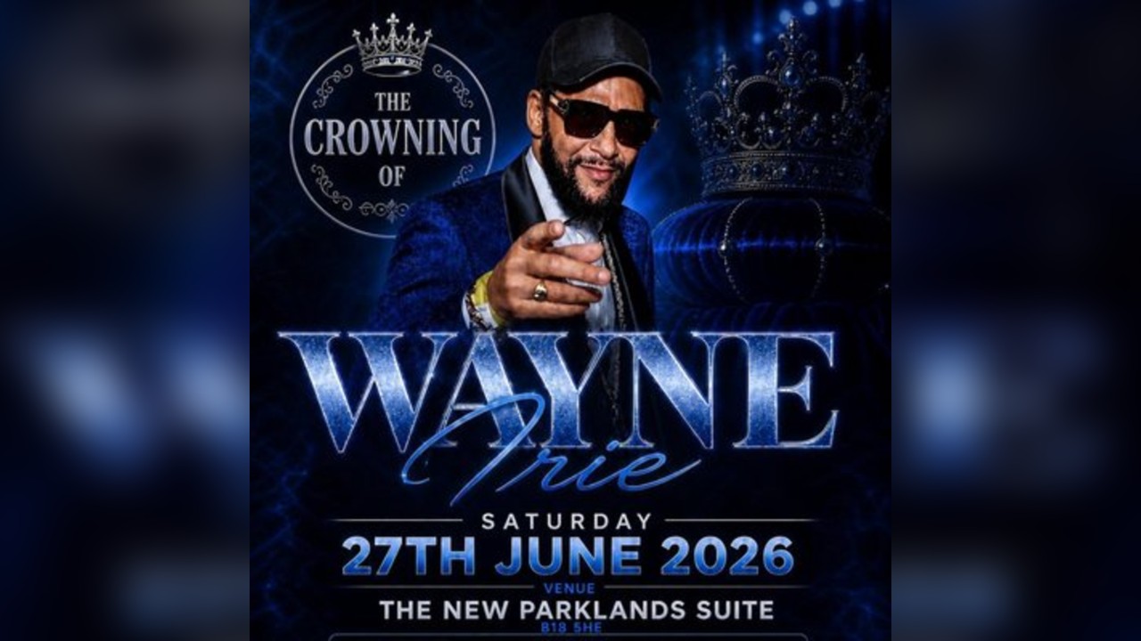 The crowning of Wayne Irie
