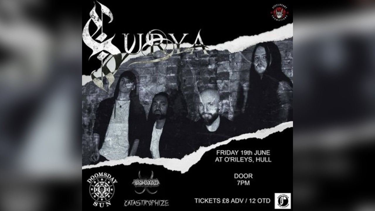 Surya, Doomsday Sun, Severance, Besieged & Catastrophize