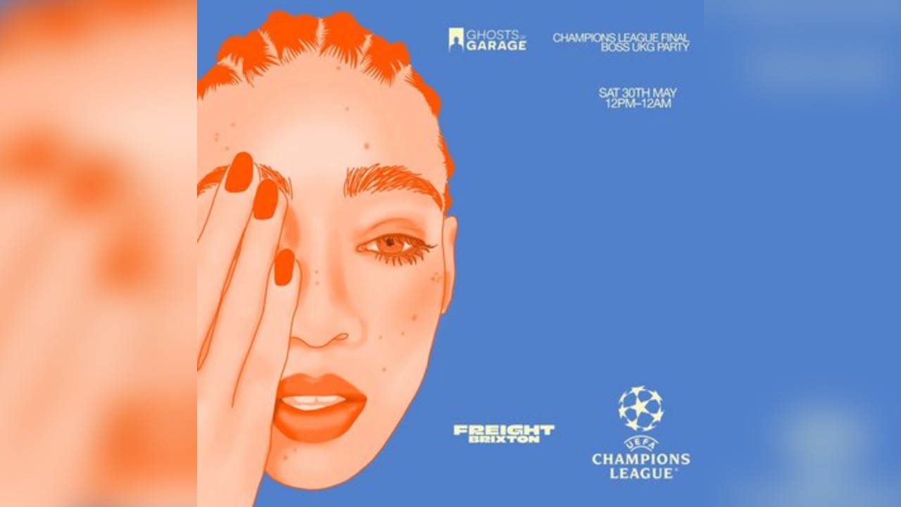 Ghosts of Garage Presents Champions League Rooftop UKG Party