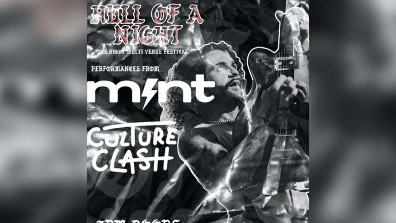 HULL of a night fest - Dive - MINT, Culture Clash