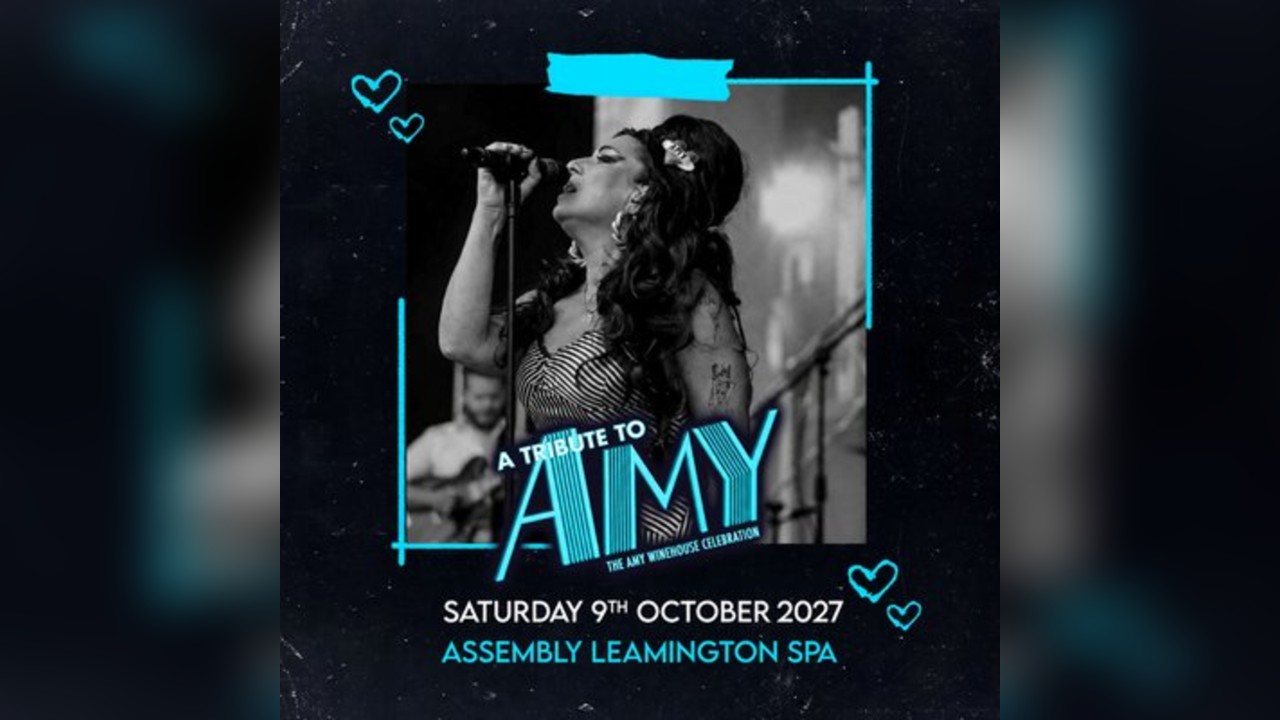 TRIBUTE TO AMY- Saturday 09/10/27