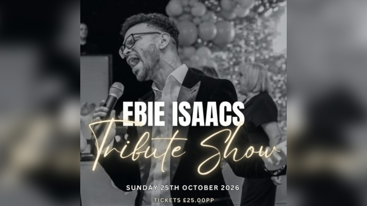 Motown Magic Evening- Starring Ebie Isaacs