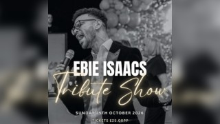 Motown Magic Evening- Starring Ebie Isaacs