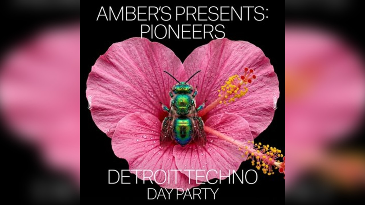 Amber's Presents Pioneers: Detroit Techno